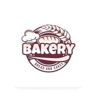 forno logo design distintivo vettore, migliore per pane e torte negozio, cibo memorizzare logo emblema modello vettore