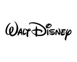 walt disney logo vettore