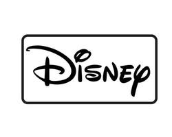 disney logo editoriale vettore