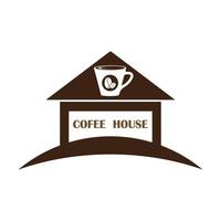 cofee Casa logo vettore