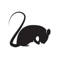 topo animale simbolo semplice icona, illustrazione design modello vettore