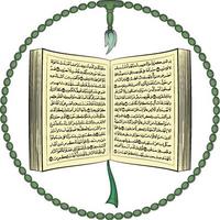 al-quran illustrazione bene per qualunque islamico sociale media o aviatore vettore