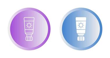 icona del vettore di protezione solare