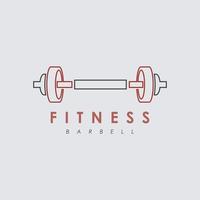 fitness Palestra logo design ispirazione. vettore illustrazione di manubrio kettlebell scudo e fitness attrezzatura