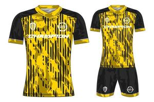 calcio maglia sport maglietta design modello per calcio club vettore