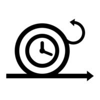 agile vettore icona, flessibile illustrazione cartello. metodologia simbolo.