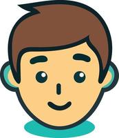 avatar gratuito persone icona vettore