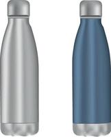 bottiglie sportive in metallo vettore