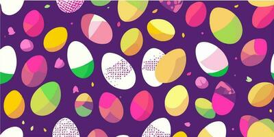 vettore illustrazione di Pasqua uovo grafico