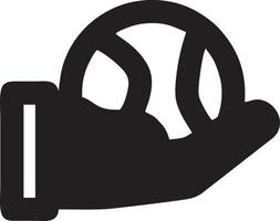 mano icona simbolo vettore Immagine. illustrazione di il isolato dito mano toccare umano design. eps 10