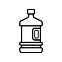 acqua gallone icona design vettore