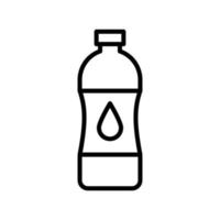 acqua bottiglia icona design vettore