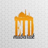 eid mubarak mandala modello e stelle appendere e eid invito saluto carta con islamico sociale media bandiera vettore