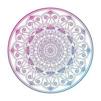 design colorato mandala vettore