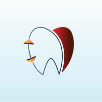 famiglia dentale attraversare in forma Palestra attrezzatura logo vettore design