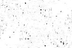 disordinato sporco struttura design su bianca sfondo. nero e bianca arrugginito astratto macchiato struttura e grunge effetto vettore. afflitto parete struttura e grano grunge effetto vettore per il sfondi.
