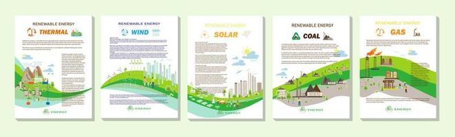 verde eco città vettore esg cologia ambientale amichevole modello, sostenibilità eco vettore è un' pulito pianeta e il distribuzione di spazzatura.