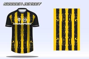 calcio maglia sport maglietta design modello per calcio club vettore