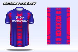 calcio maglia sport maglietta design modello per calcio club vettore