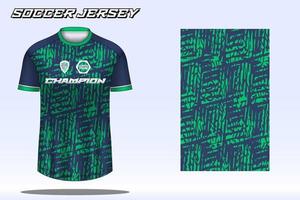 calcio maglia sport maglietta design modello per calcio club vettore