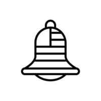 campana Stati Uniti d'America bandiera vettore icona