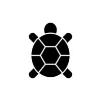 tartaruga, animale vettore icona