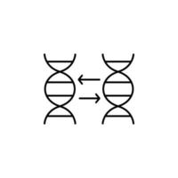 dna, modificare vettore icona