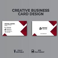 creativo colorato attività commerciale carta design modello vettore