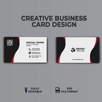 creativo colorato attività commerciale carta design modello vettore