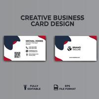 creativo colorato attività commerciale carta design modello vettore