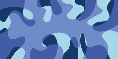 astratto sfondo blu liquido modello per creativo grafico design vettore