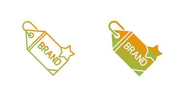 il branding vettore icona