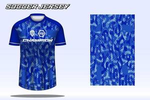 calcio maglia sport maglietta design modello per calcio club vettore