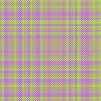 sfondo plaid senza soluzione di continuità. dai un'occhiata struttura modello. tessuto tartan tessile vettore. vettore