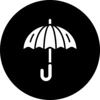 ombrello vettore icona stile