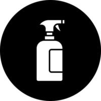 acqua spray vettore icona stile