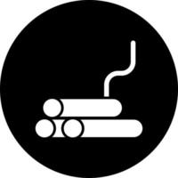 industria tubo vettore icona stile
