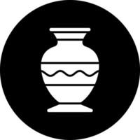 vaso vettore icona stile