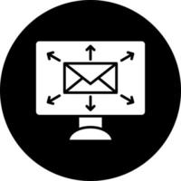 massa mailing vettore icona stile