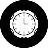 orologio vettore icona stile