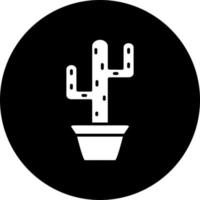 cactus vettore icona stile