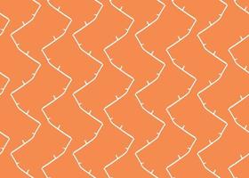 Vector texture di sfondo, seamless pattern. colori disegnati a mano, arancioni, bianchi.