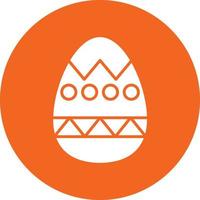 vettore design Pasqua uovo icona stile