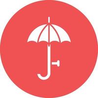 vettore design ombrello icona stile