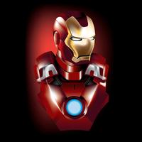 Iron Man Vector Superhero