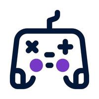 gamepad icona per il tuo sito web, mobile, presentazione, e logo design. vettore