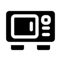microonde icona per il tuo sito web, mobile, presentazione, e logo design. vettore