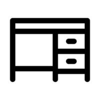 tavolo icona per il tuo sito web, mobile, presentazione, e logo design. vettore