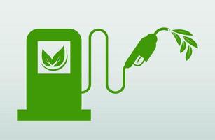 Giornata internazionale del biodiesel. 10 agosto. per l'ecologia e l'ambiente aiutare il mondo con idee eco-compatibili, illustrazione vettoriale