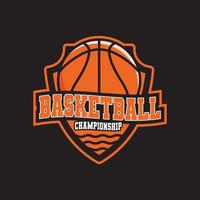moderno professionale pallacanestro squadra logo vettore